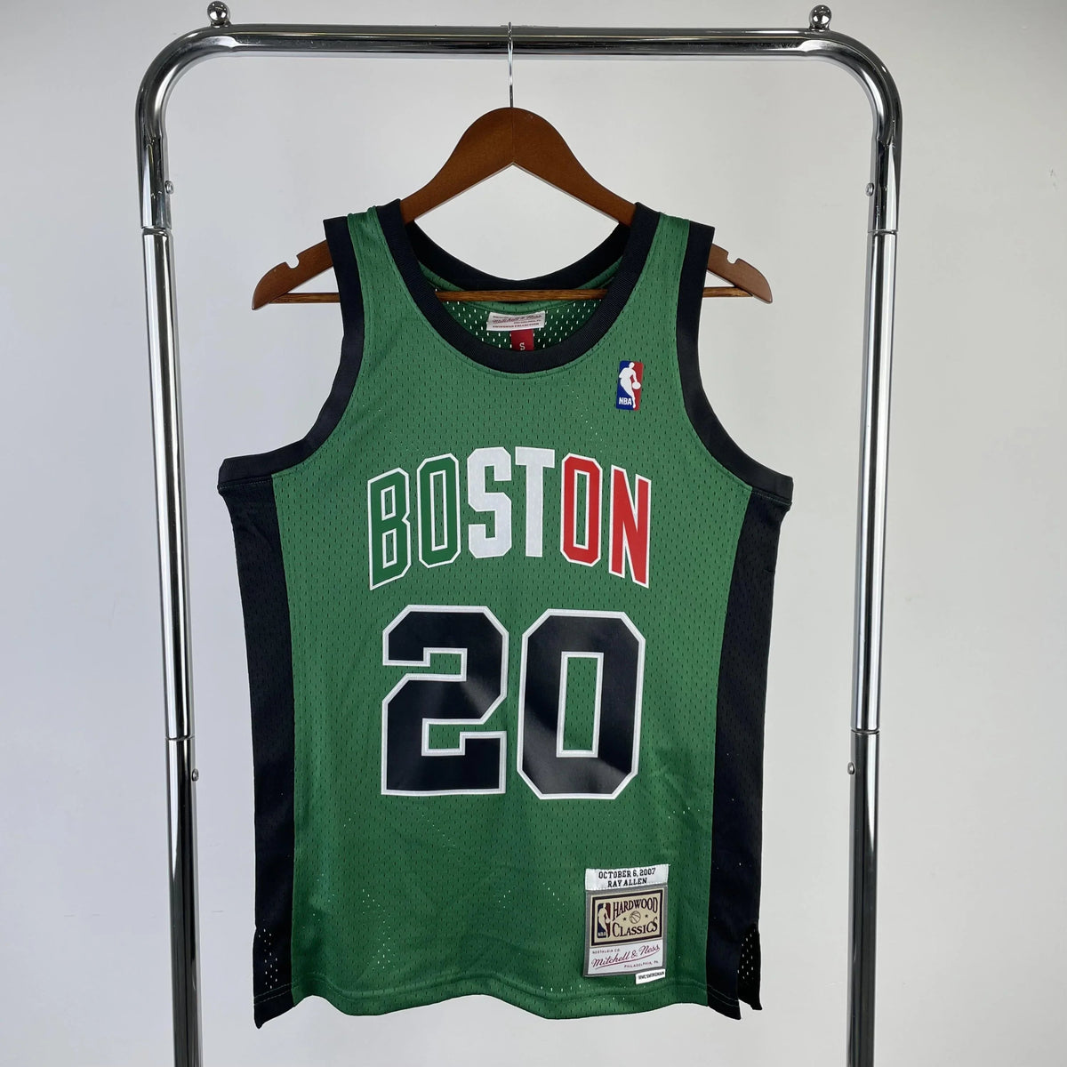 Regata Swingman Boston Celtics Mitchell & Ness Hardwood Classics 2007/08