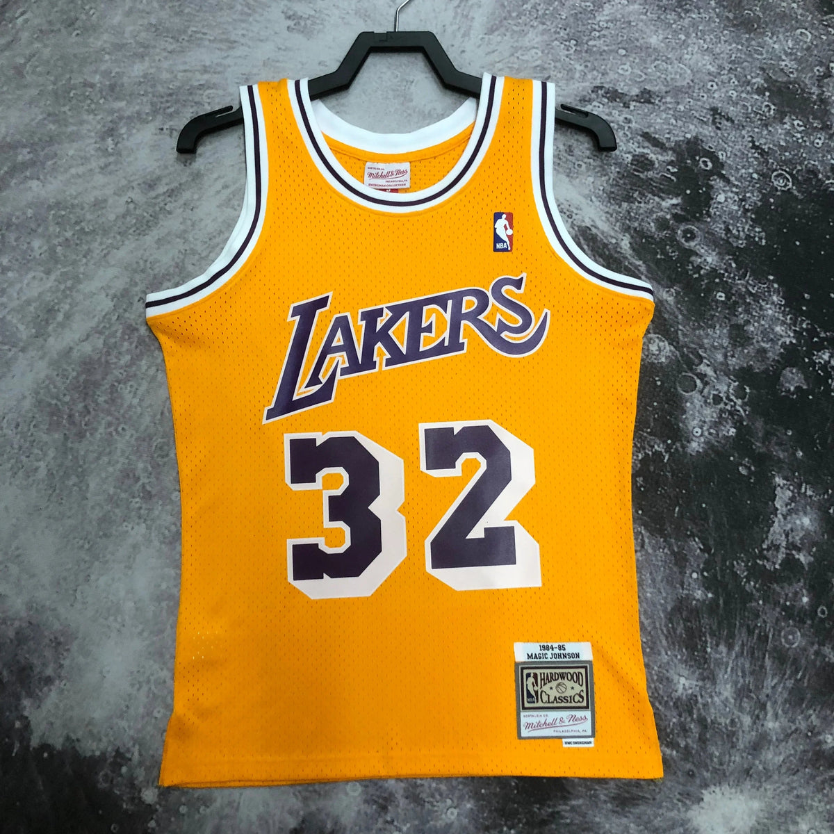 Regata Swingman Los Angeles Lakers Mitchell & Ness Hardwood Classics 1984/85