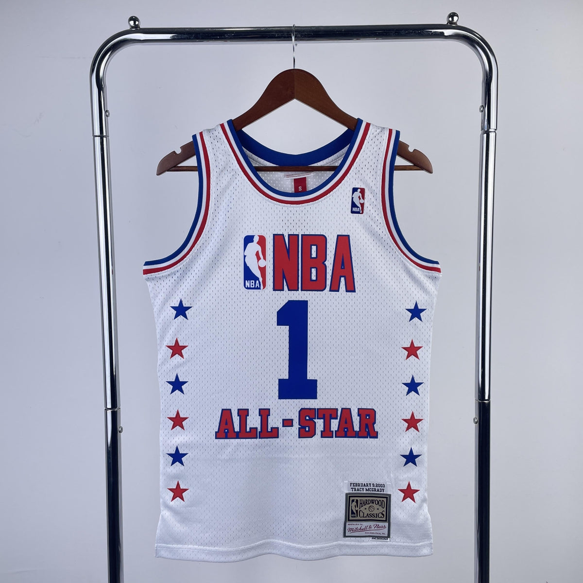 Regata Swingman All Star East Mitchell & Ness Hardwood Classics 2003