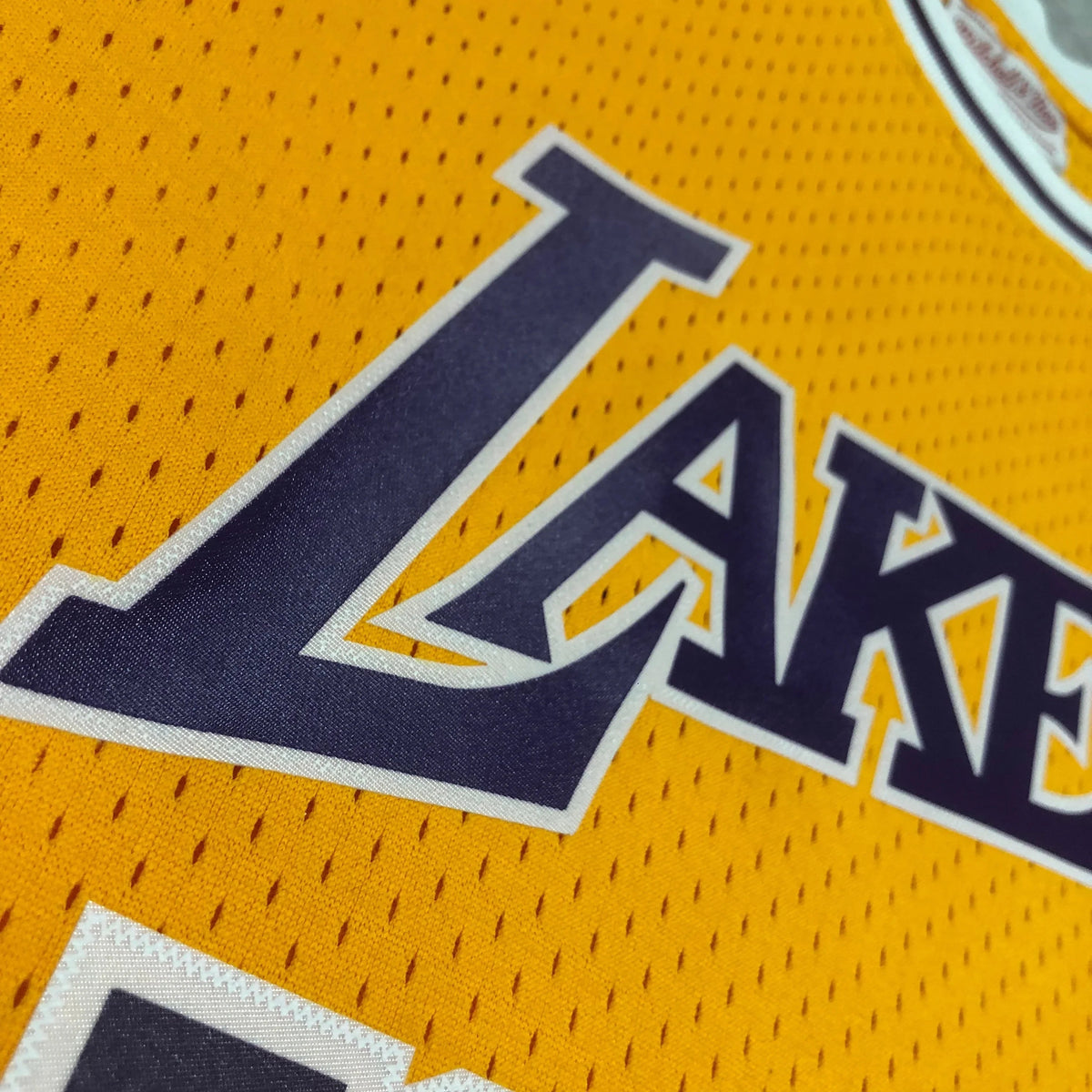 Regata Swingman Los Angeles Lakers Mitchell & Ness Hardwood Classics 1984/85