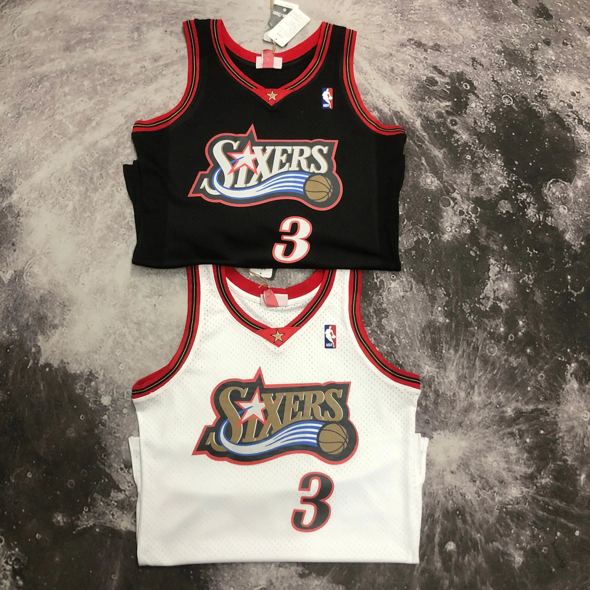 Regata Swingman Philadelphia 76ers Mitchell & Ness Hardwood Classics 1997/98