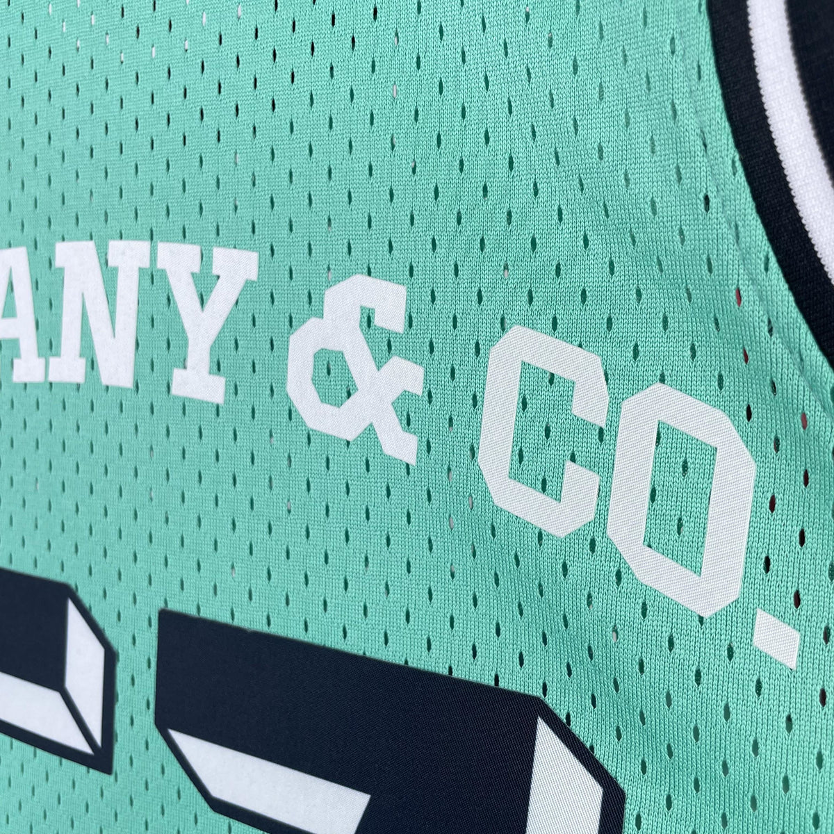 Regata Swingman Tiffany & Co. x NBA x Mitchell & Ness Basketball Jersey