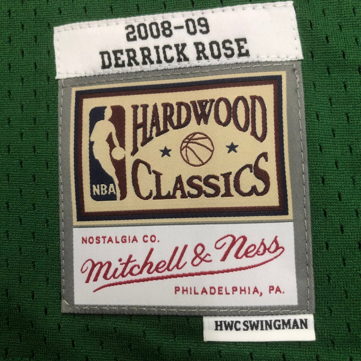 Regata Swingman Chicago Bulls Mitchell & Ness Hardwood Classics 2008/09