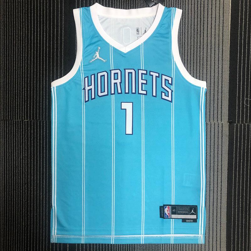 Regata Charlotte Hornets Icon Edition Diamante 75th
