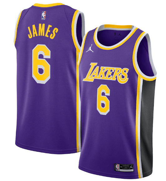 Regata Los Angeles Lakers Statement Edition