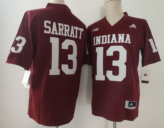 Camisa NCAA Indiana Hoosiers Jersey Vermelha