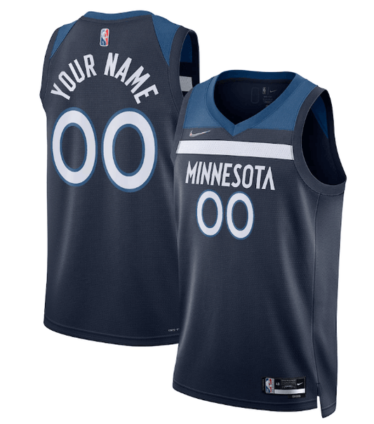 Regata Minnesota Timberwolves Icon Edition Diamante 75th
