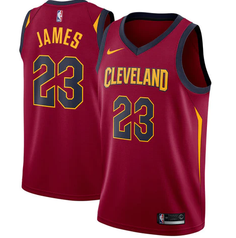 Camisa NBA Cleveland Cavaliers Icon Edition 19/20