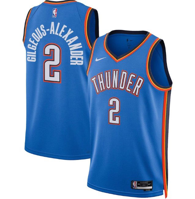 Camisa NBA Oklahoma City Thunder Icon Edition