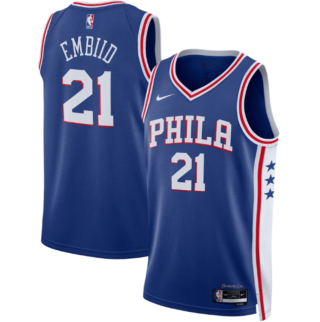 Regata Philadelphia 76ers Icon Edition