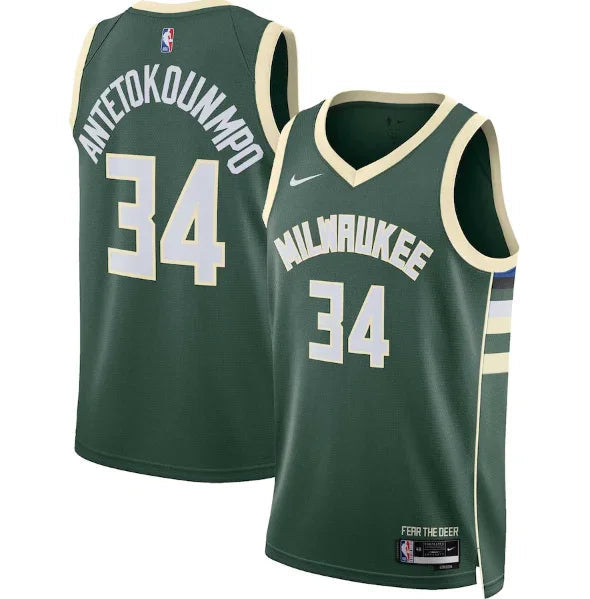 Regata Milwaukee Bucks Icon Edition 22/23