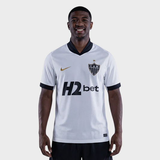 Camisa Atlético Mineiro II 26/27 - Torcedor Nike - Branca