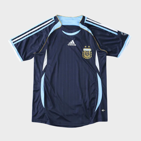 Camisa Argentina II 2006 Adidas - Retrô