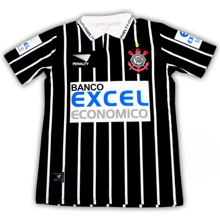 Camisa Corinthians II 1997 Retrô - Excel