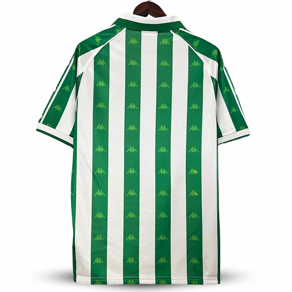 Camisa Real Betis I 95/96 - Verde e Branca - Retrô - OCAROIL
