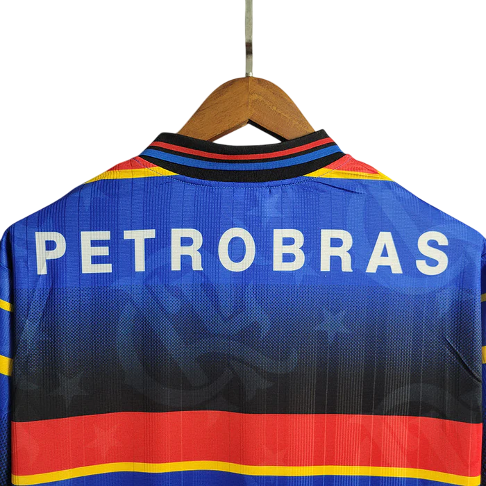 Camisa Flamengo III 1995 - Retrô - Lubrax