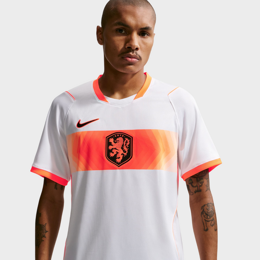 Camisa Holanda II 26/27 - Torcedor Nike Masculina - Branca