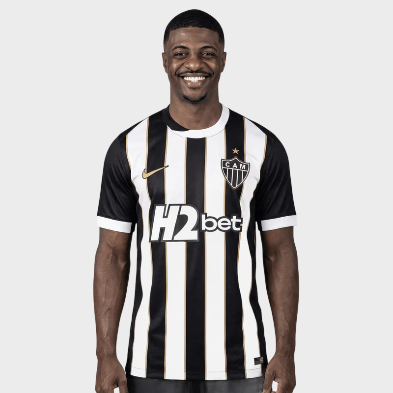 Camisa Atlético Mineiro I 26/27 - Torcedor Nike - Listrada