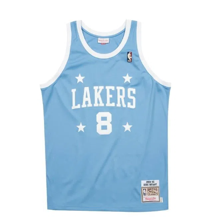 Regata Swingman Los Angeles Lakers Mitchell & Ness Hardwood Classics 2004/05