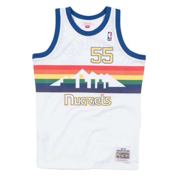 Regata Swingman Denver Nuggets Mitchell & Ness Hardwood Classics 1991/92