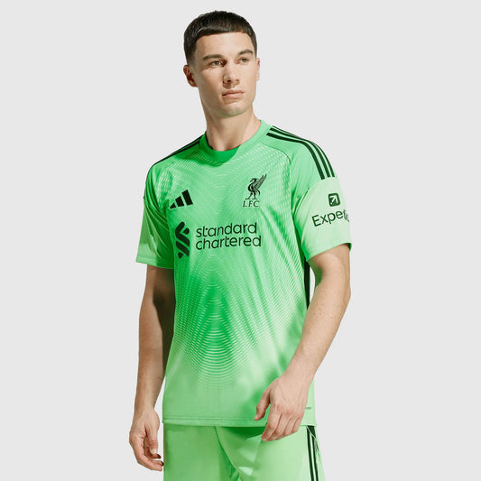 Camisa adidas Liverpool 2025/26 Goleiro I