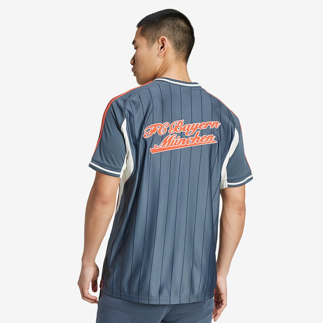 Camisa adidas Bayern de Munique 2025/26 Baseball Trikot