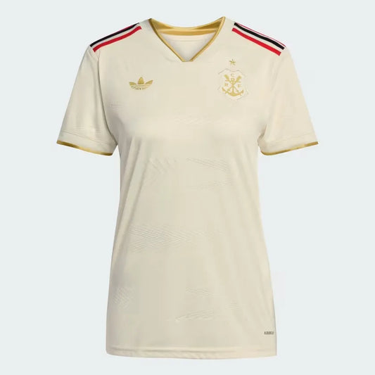Camisa Feminina Adidas Flamengo 2025/26 I