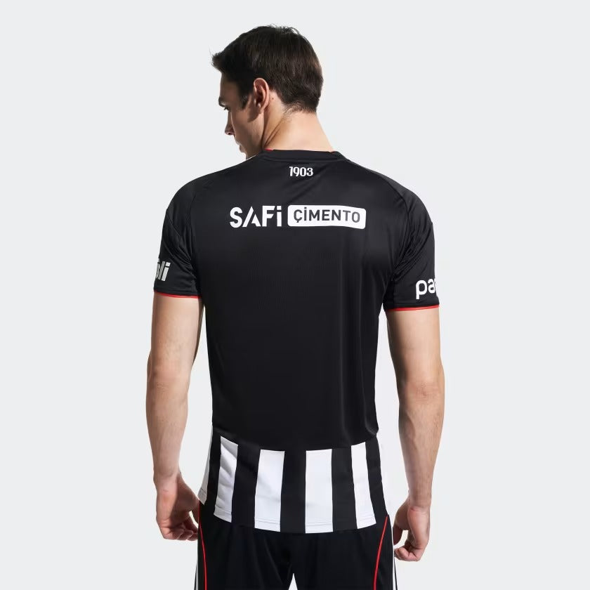 Camisa adidas Beşiktaş JK 2025/26 II