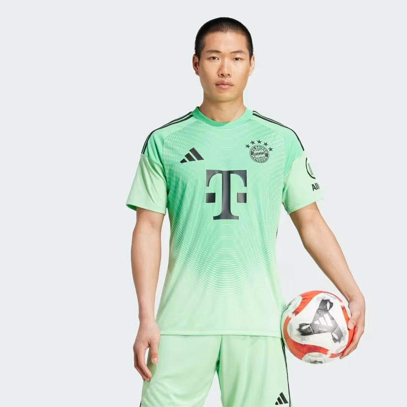 Camisa adidas Bayern de Munique 2025/26 Goleiro