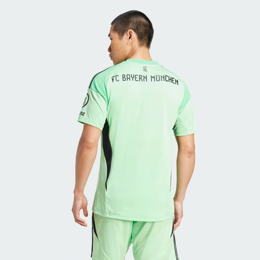 Camisa adidas Bayern de Munique 2025/26 Goleiro