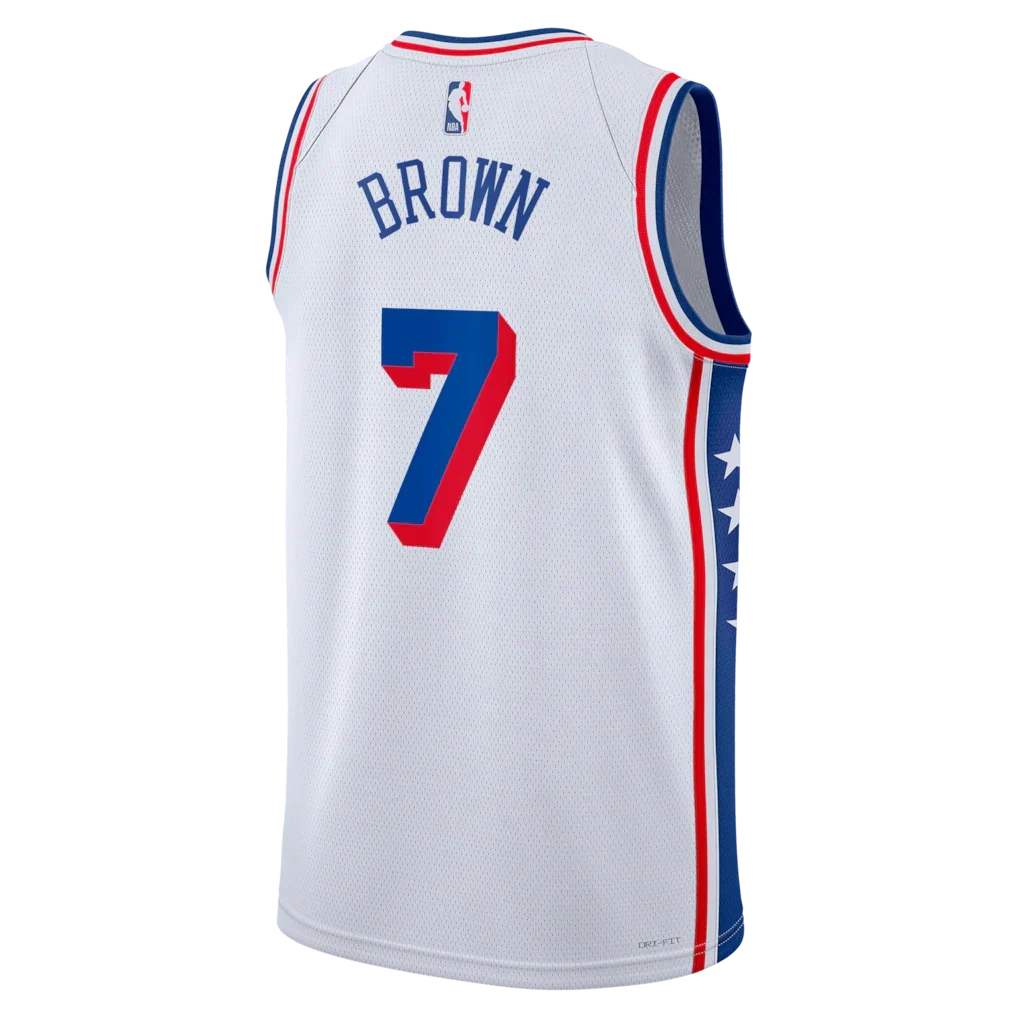 Camisa NBA Philadelphia 76ers Association Edition Jaylen Brown