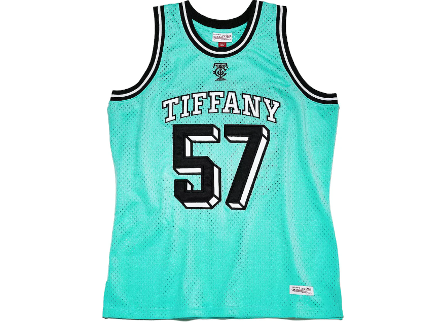 Regata Swingman Tiffany & Co. x NBA x Mitchell & Ness Basketball Jersey