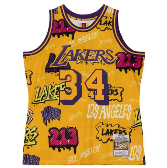 Regata Swingman Slap Sicker Los Angeles Lakers Mitchell & Ness 1996/97
