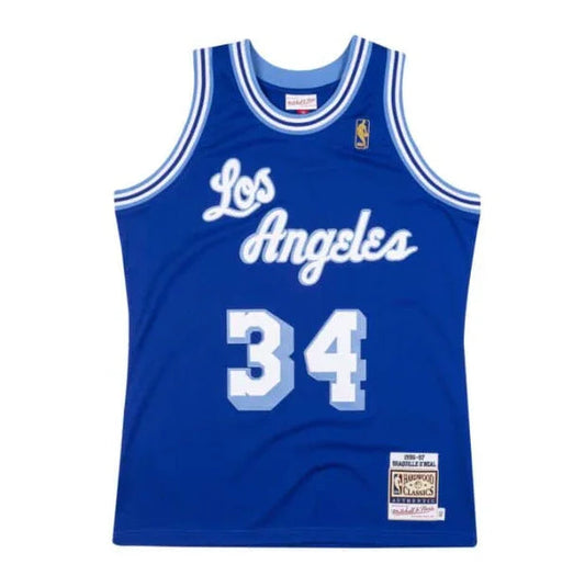 Regata Authentic Los Angeles Lakers Mitchell & Ness Hardwood Classics 1996/97