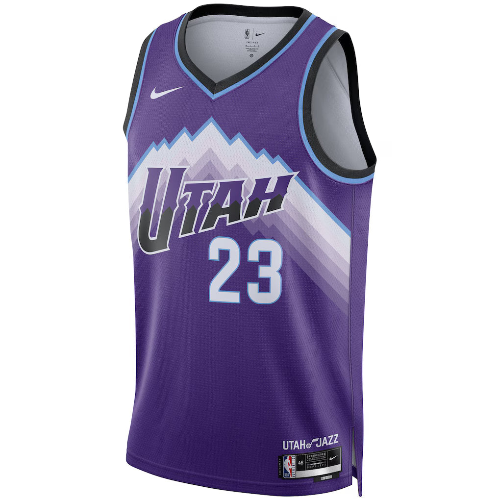 Regata Utah Jazz Icon Edition 25/26