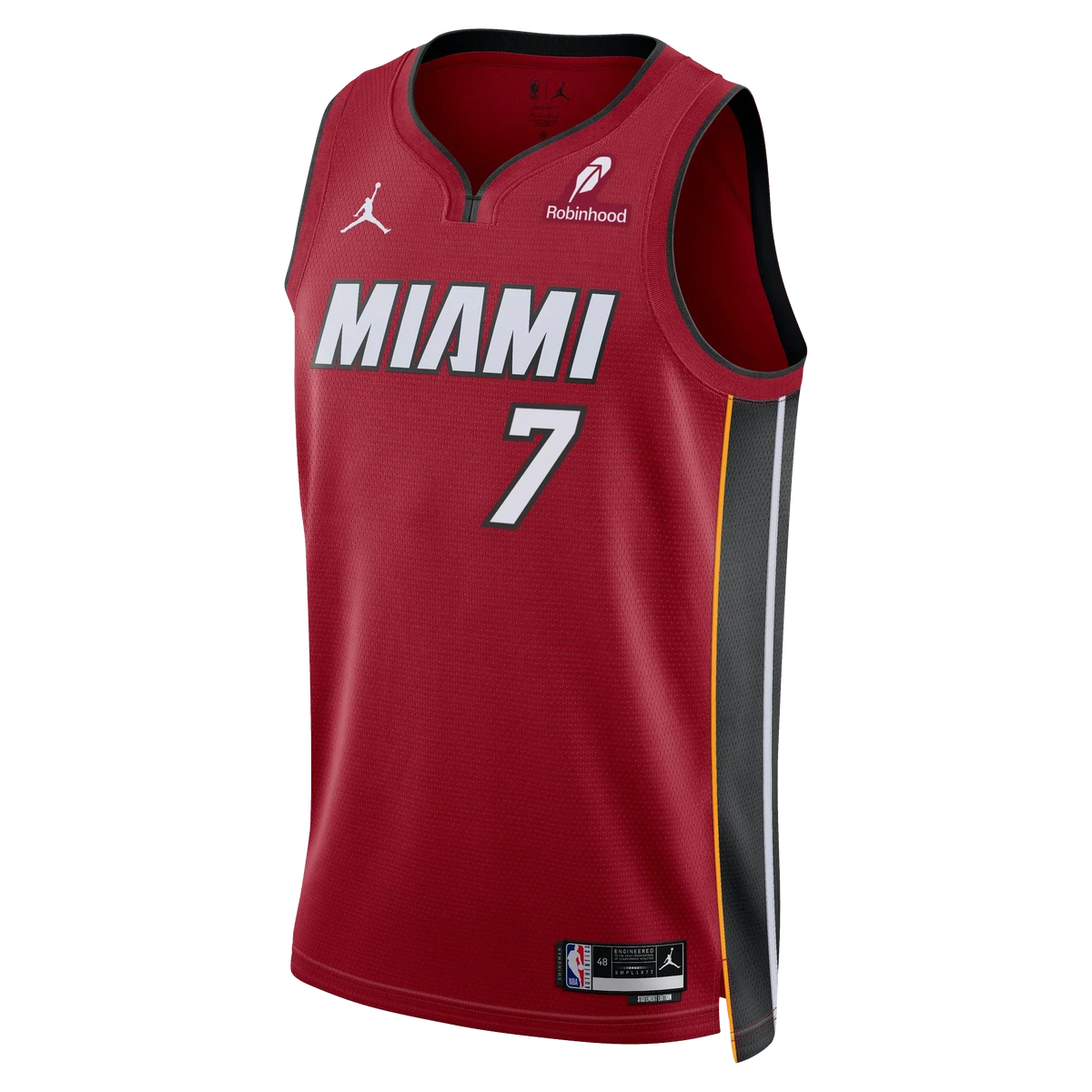 Camisa NBA Miami Heat Statement Edition Giannis Antetokounmpo