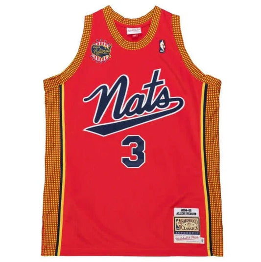 Regata Authentic Philadelphia 76ers Alternate Mitchell & Ness Hardwood Classics 2004/05