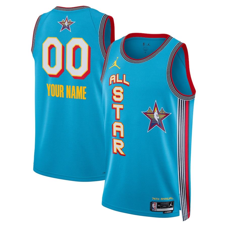 Regata NBA All-Star Game 2025 Azul Claro