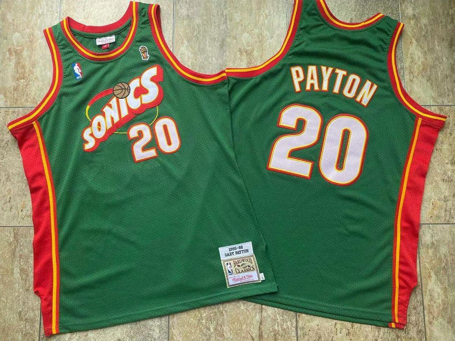 Regata Authentic Seattle Supersonics Shawn Kemp 1995/96