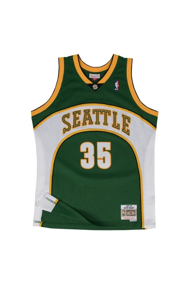 Regata Swingman Seattle Supersonics Mitchell & Ness Hardwood Classics 2006/07 Verde