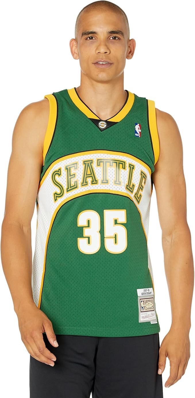 Regata Swingman Seattle Supersonics Mitchell & Ness Hardwood Classics 2006/07 Verde