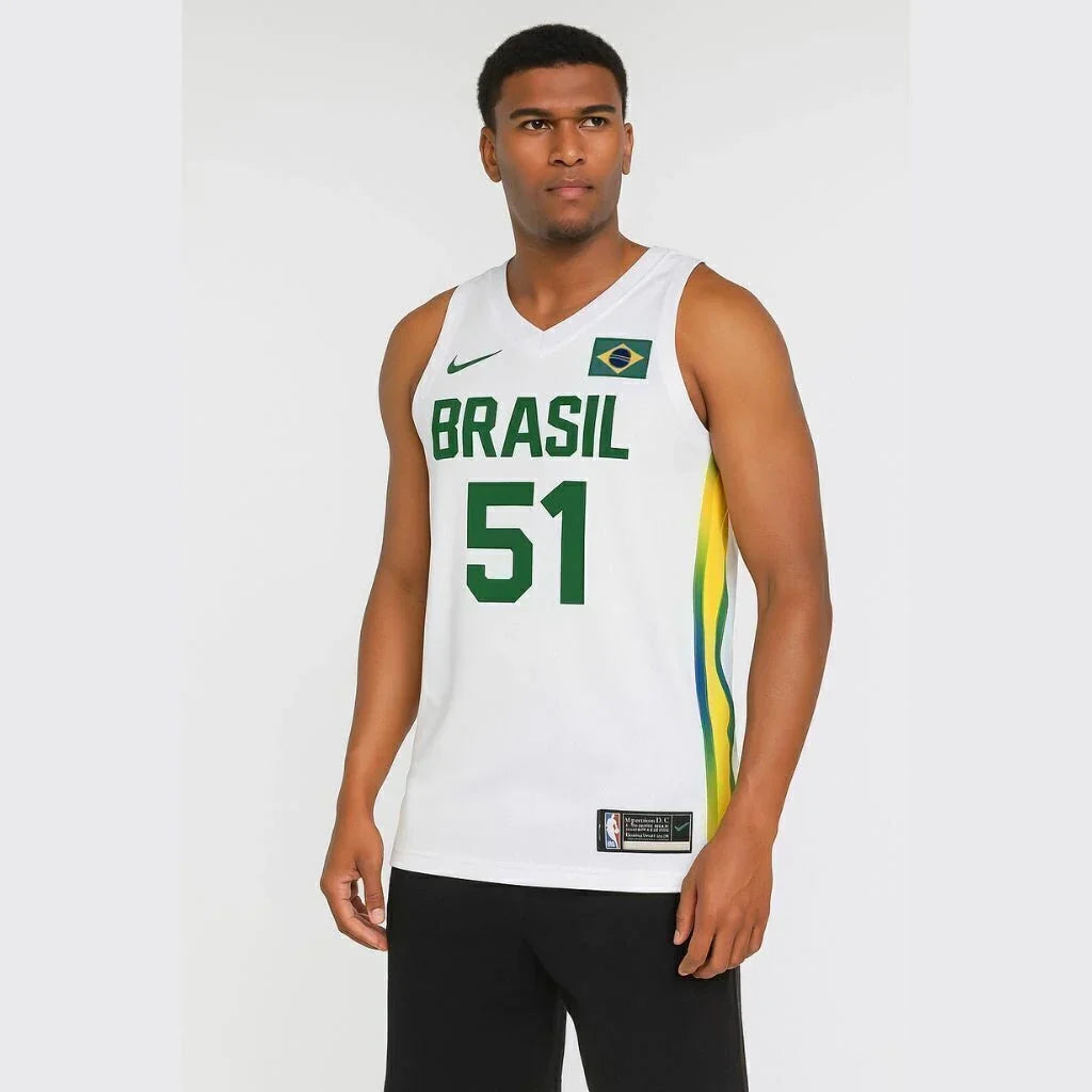Regata Brasil FIBA 2024 - Branca