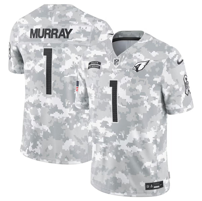 Camisa NFL Arizona Cardinals Vapor F.U.S.E. Limited Jersey Salute To Service 2024
