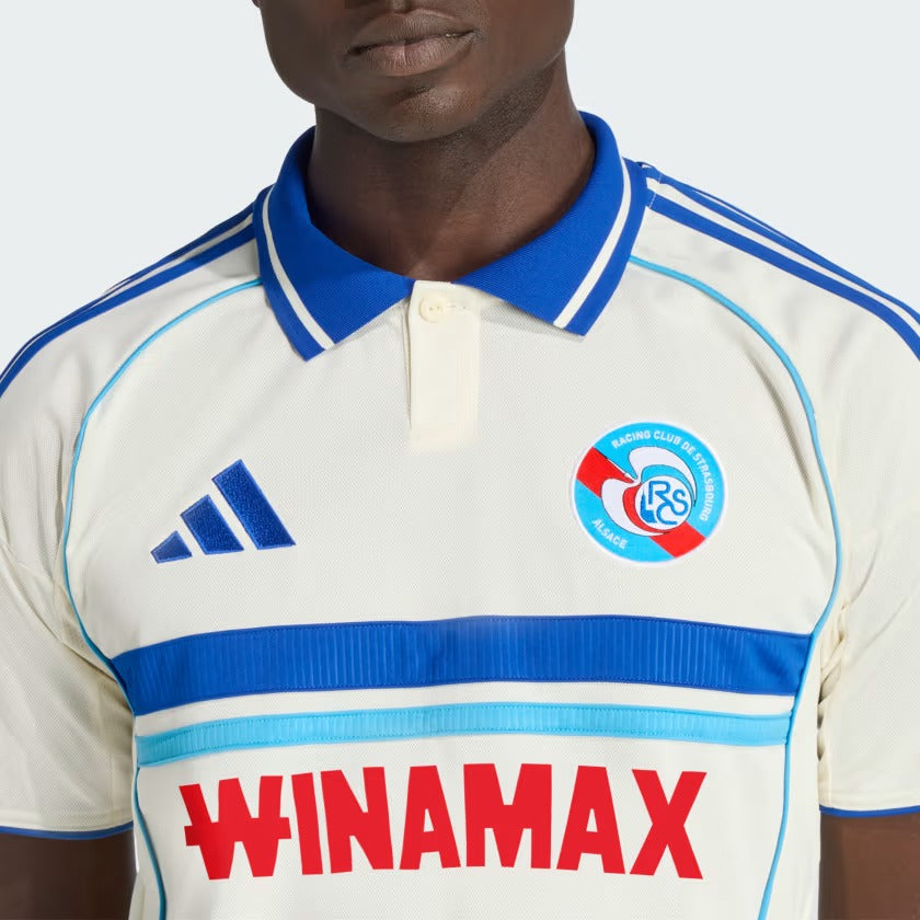 Camisa adidas RC Strasbourg 2025/26 I