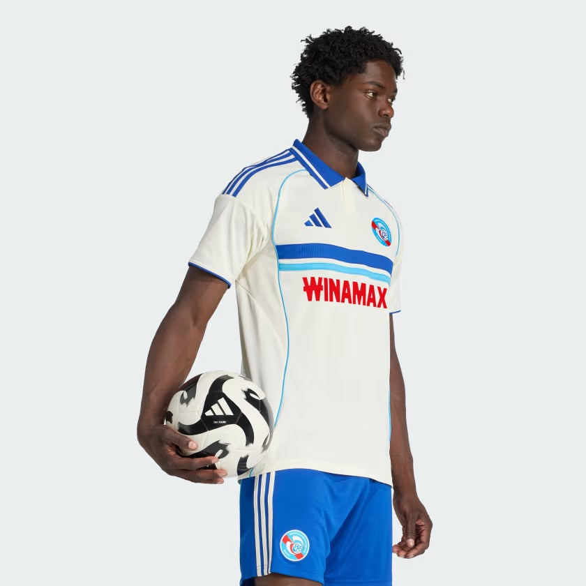 Camisa adidas RC Strasbourg 2025/26 I