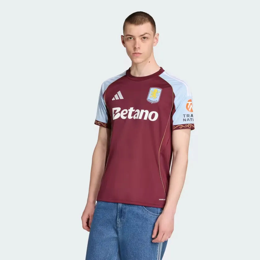 Camisa adidas Aston Villa FC 2025/26 I