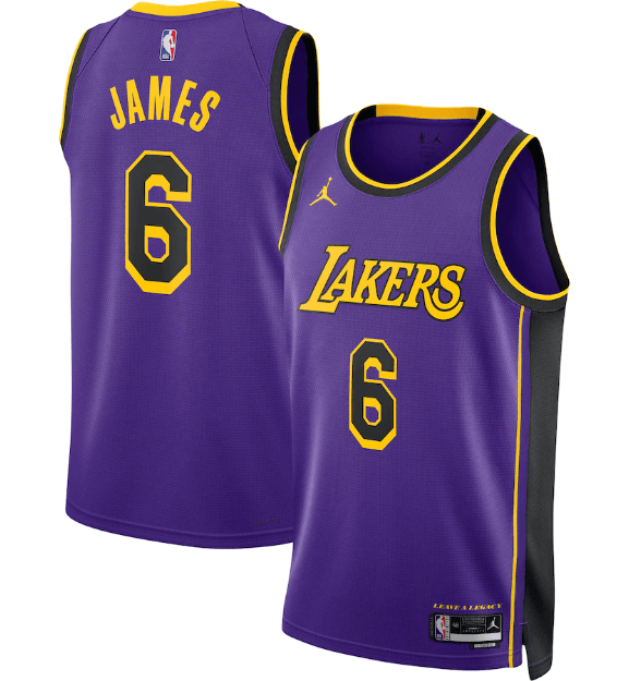 Regata Los Angeles Lakers Statement Edition 22/23
