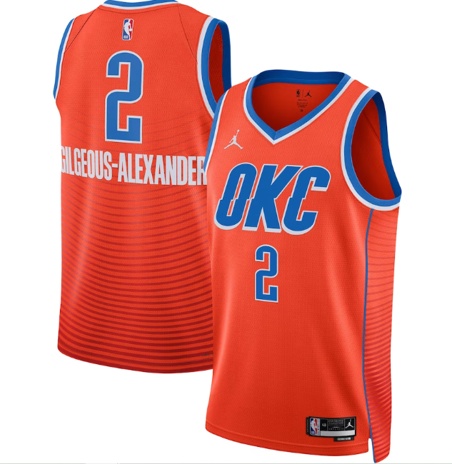 Regata Oklahoma City Thunder Statement Edition