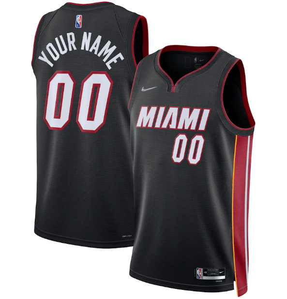 Regata Miami Heat Icon Edition Diamante 75th