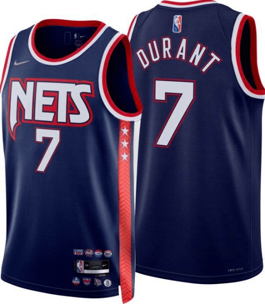 Regata Brooklyn Nets City Edition Diamante 75th